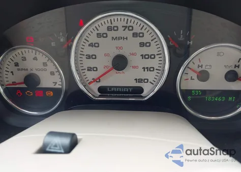 2005 Ford F-150 из США, поврежденный, VIN 1FTPW14575FA50780